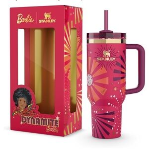 Stanley x Barbie™ ’80s Dynamite Quencher 40 Oz
